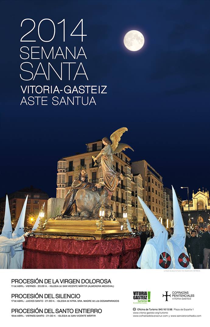 Semana Santa en Vitoria  